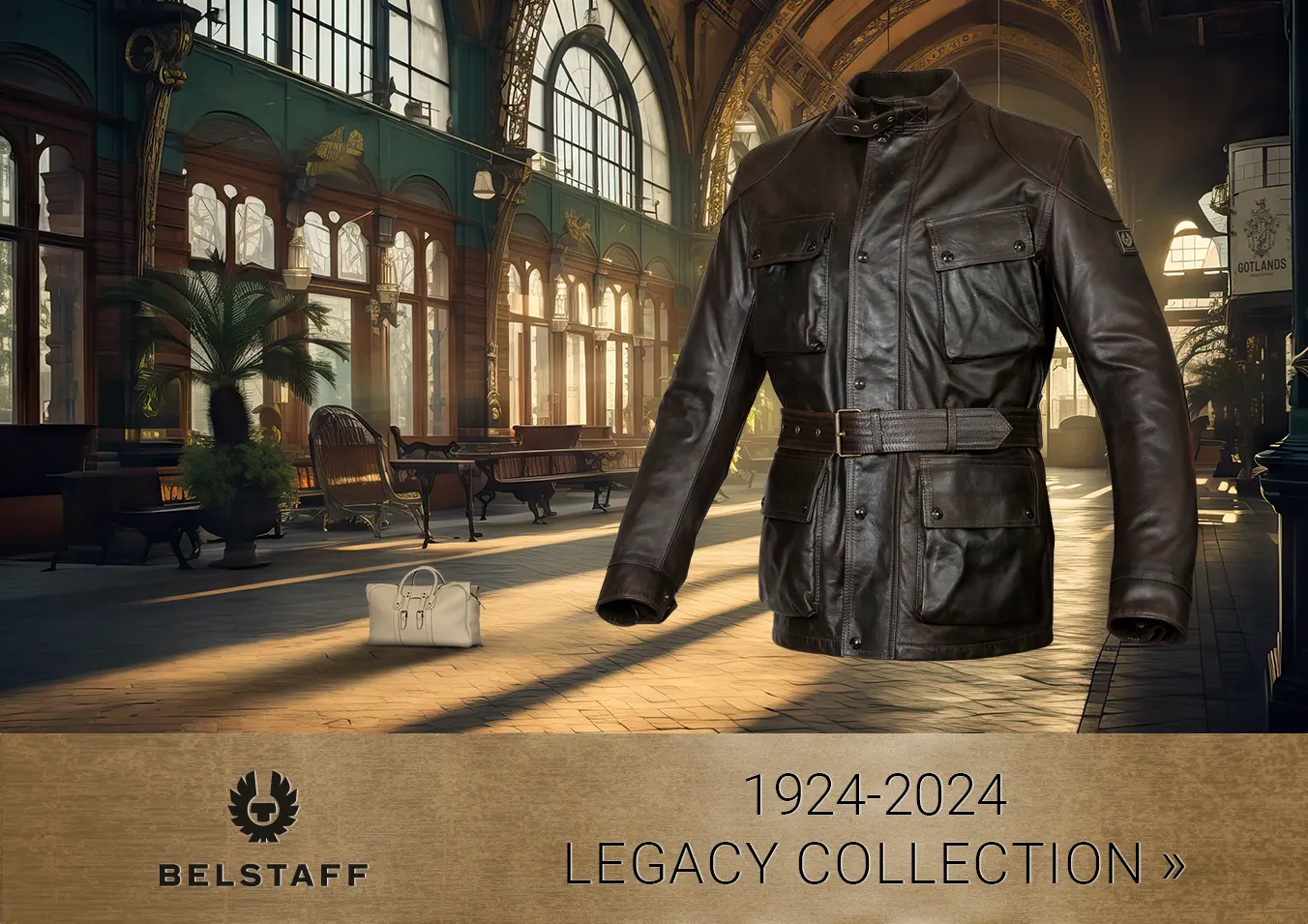Belstaff Legacy Collection